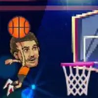 Flying Basketball Game image
