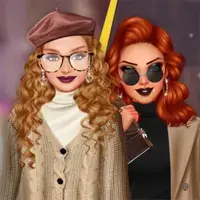 Modern Girls Dress Up Game image