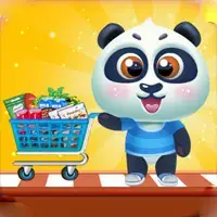 Animal Supermarket Game image