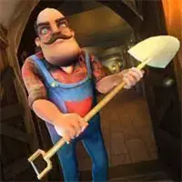 Scary Neighbor Game image
