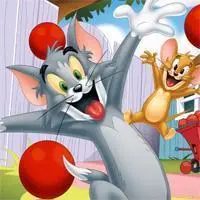 Tom and Jerry Ball Throw game screenshot