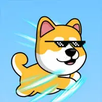 Cute Dog Adventure Game image