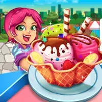 Online Ice Cream Shop Game image