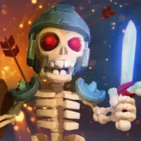 Skeleton Battle Game image