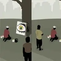 Moving Differences game screenshot
