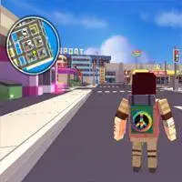 صورة لعبة لعبة جاتا بيكسل
