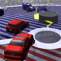 Car Hockey Game image