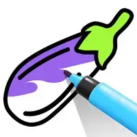 Drawing and Coloring Art Game image