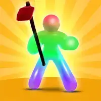 Slime Man Battle Game image