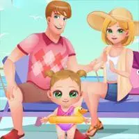 صورة لعبة لعبة نزهة الطفل فى المصيف