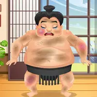 Sumo Dress Up and Care Game image
