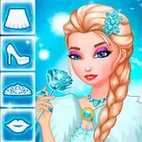 Elsa and Anna Fashion Game image