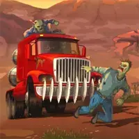 Kill Zombies by Car Game image