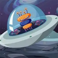 Flying Saucer Spacecraft game screenshot