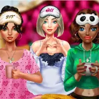Girls Sleepwear Game image