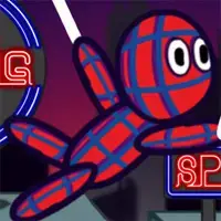 Stickman Spider-Man Game image