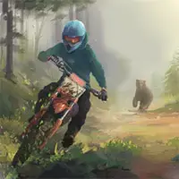 Motorbike Driving Game image