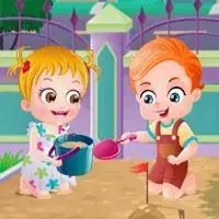 Baby Sitter Nursery game screenshot