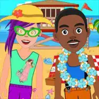 Beach Manager Game image