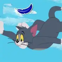 Flying Tom and Jerry game screenshot