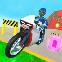Robot Bike Game image