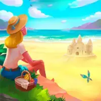 Tropical Island Solitaire Game image