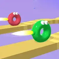 Bouncy Wheels Race Game image