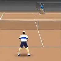 Tennis game screenshot