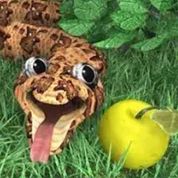 Hungry Snake 3D Game image