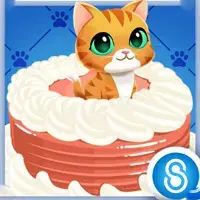 Cat Candy Store Game image