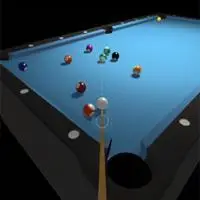 Billiards game screenshot
