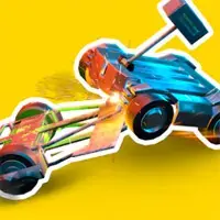 Rushing Robot Car Game image