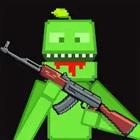 Green Ghost Battle Game image