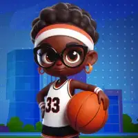 Basketball Trampoline Game image