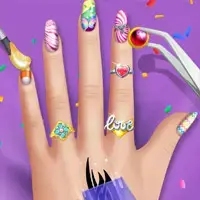 Nail Care Salon Game image