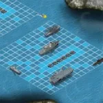 لعبة العاب الحرب المائية والقراصنة