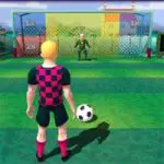 3D لعبة كرة القدم