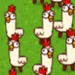 لعبة هروب الدجاج الفراخ