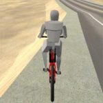 لعبة قيادة الدراجة العادية