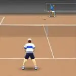 لعبة التنس كرة المضرب