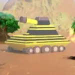 لعبة حصار الدبابات للقلعة