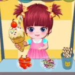 لعبة صانع الايس كريم ice cream maker