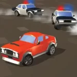لعبة مطاردة السيارات
