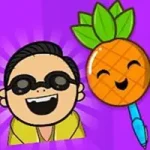 لعبة القلم المجنون