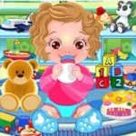 لعبة عناية آنا الصغيرة