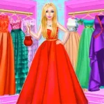 لعبة حفلة الاميرات المسائية