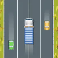 لعبة اتاري قيادة كلاسيكية