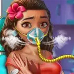 لعبة الإسعافات الأولية لموانا