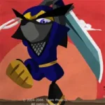 لعبة النينجا المنقذ