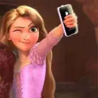لعبة انستجرام رابونزل